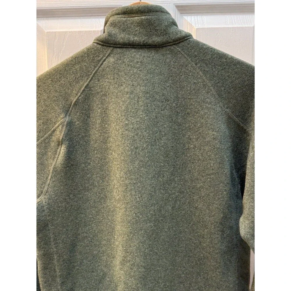 Patagonia Better Sweater 1/4 Zip Utility Pocket Size Medium